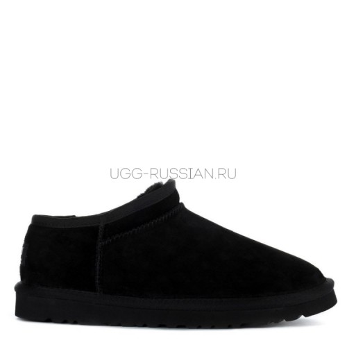 UGG Ultra Mini Tasman Black
